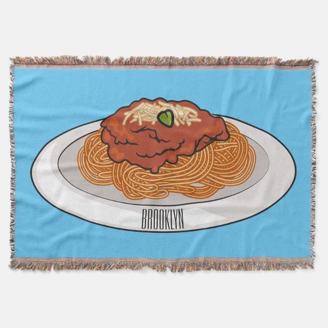 Couverture Illustration de Spaghetti (Devant)