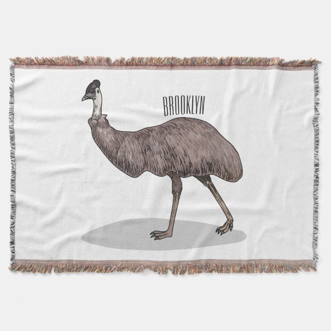 Couverture Illustration d'Emu bird (Devant)