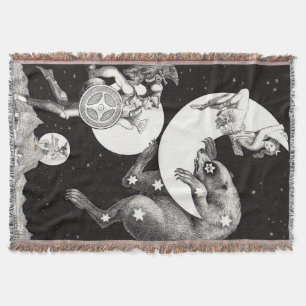 Couverture Illustration divine de la nuit de l'univers du cie
