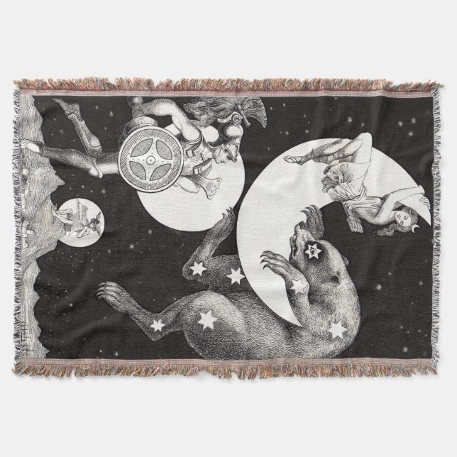 Couverture Illustration divine de la nuit de l'univers du cie (Devant)