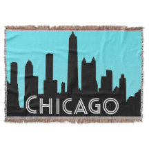 Illustration du skyline de Chicago