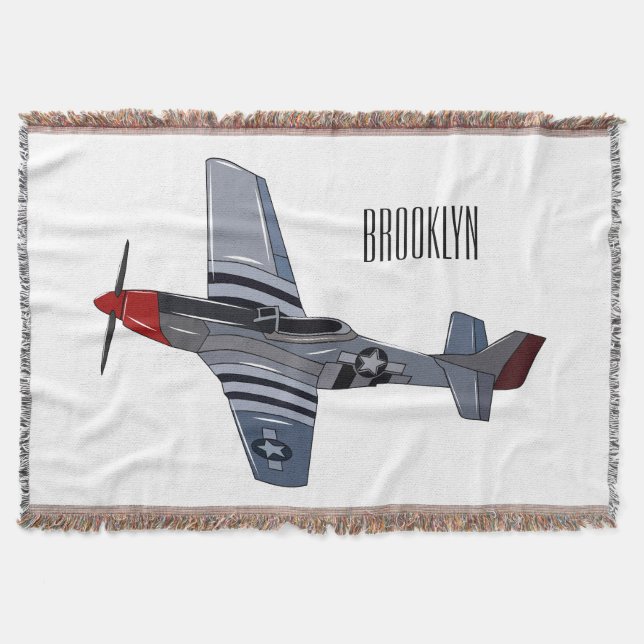 Couverture Illustration d'un avion de chasse-bombardier (Devant)