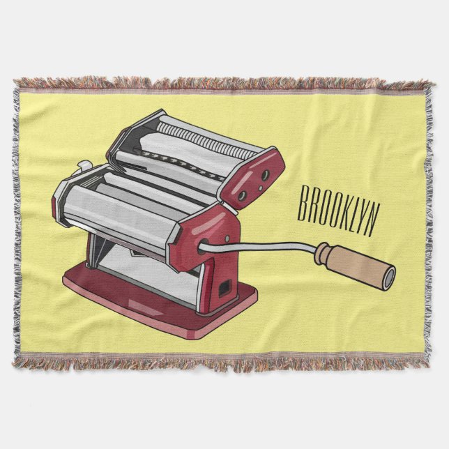 Couverture Illustration d'un fabricant de pâtes alimentaires (Devant)