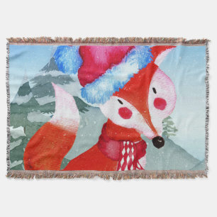 Couverture Illustration Fox Forest Woodland Friends