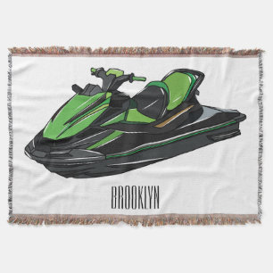 Couverture Illustration Jet ski