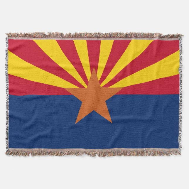 Couverture Image du drapeau de l'État de l'Arizona (Devant)