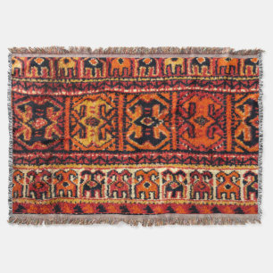 Couverture Image d'un tapis vintage. Texture impressionnante