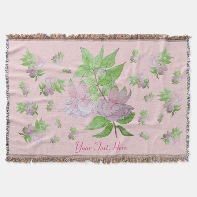 Couverture image florale des groupes de fleurs assez roses (Devant)