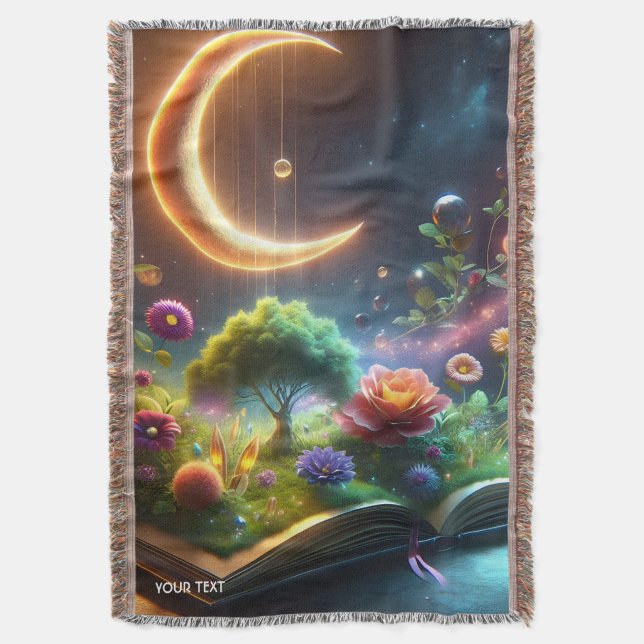 Couverture Imaginaire Cute Moon Garden Book (devant Vertical)