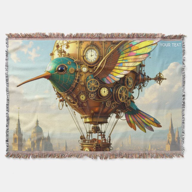 Couverture Imaginaire Cute Steampunk Bird Sky (Devant)
