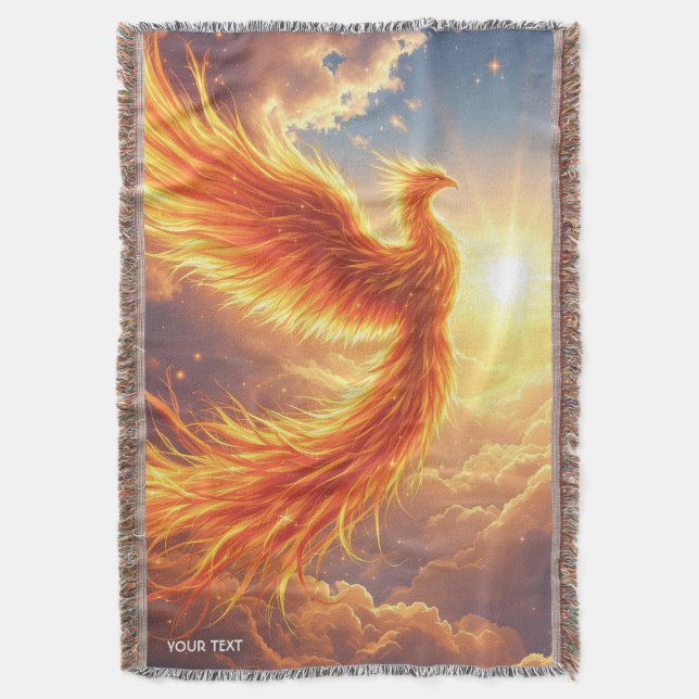 Couverture Imaginaire Flamme mignonne Phoenix augmente (devant Vertical)