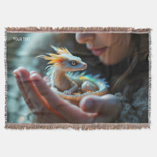 Couverture Imaginaire mignon petit bébé Dragon