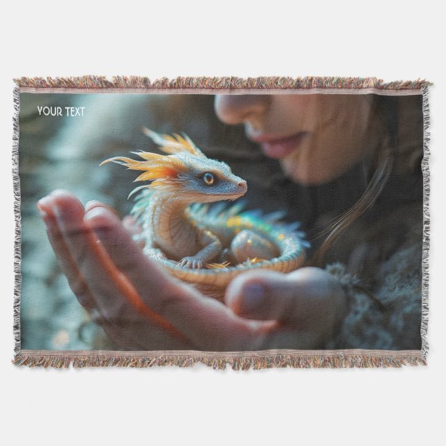 Couverture Imaginaire mignon petit bébé Dragon (Devant)