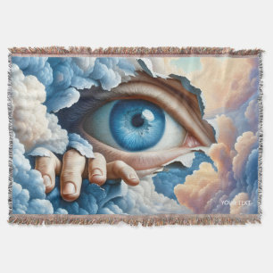 Couverture Imaginaire Mignons Nuages oculaires main