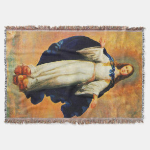 Couverture Immaculée Conception Vierge Marie Assomption 10