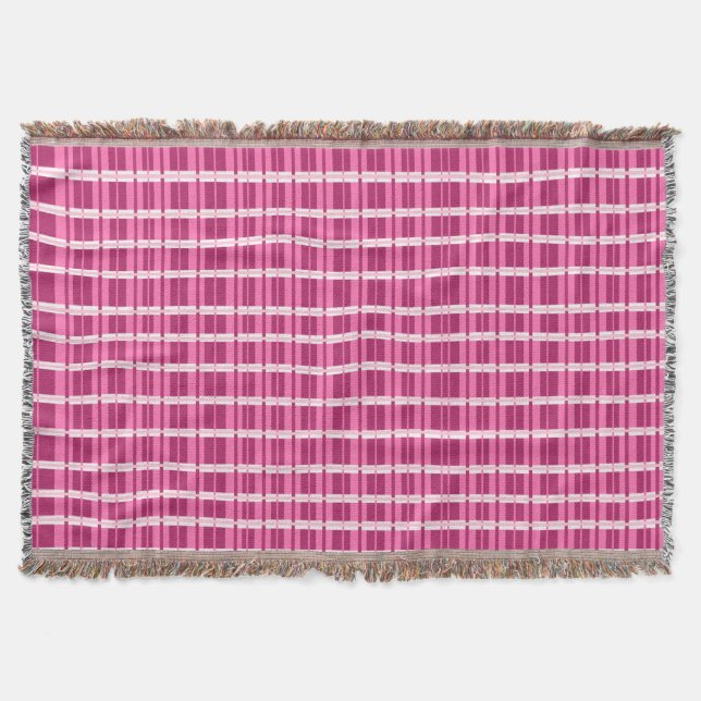 Couverture Impression contemporaine de vitre rose (Devant)