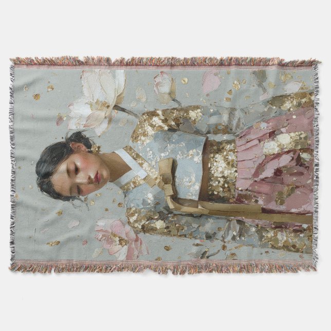 Couverture Impression d'art Hanbok moderne (Devant)