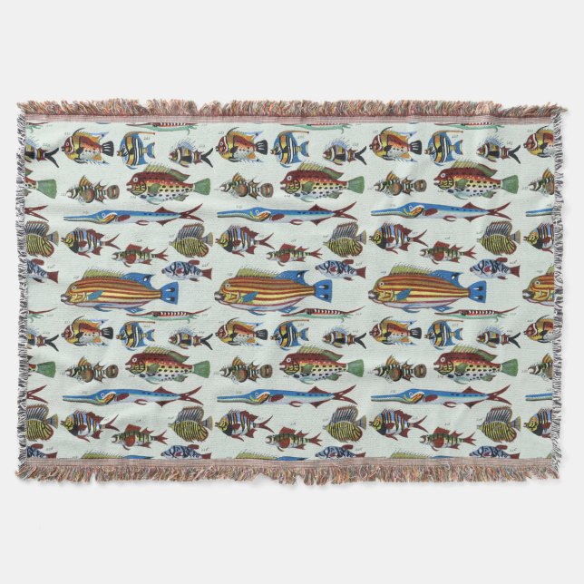 Couverture Impression d'histoire naturelle de poissons exotiq (Devant)