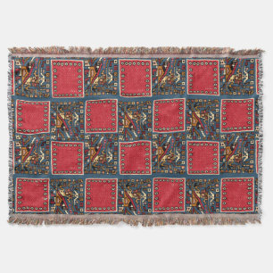 Couverture Impression du Motif moche péruvien précolombien