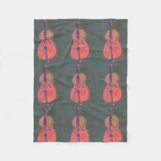 Couverture impressionniste de violoncelle