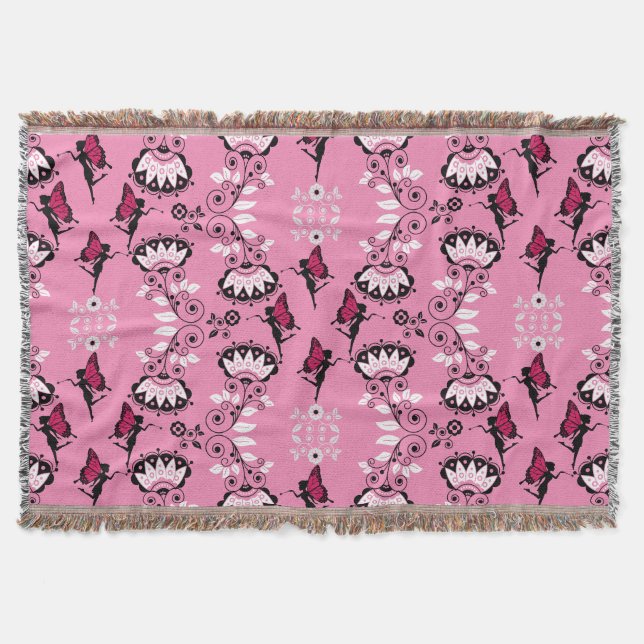 Couverture Imprimer Motif Princesse Fairy (Devant)