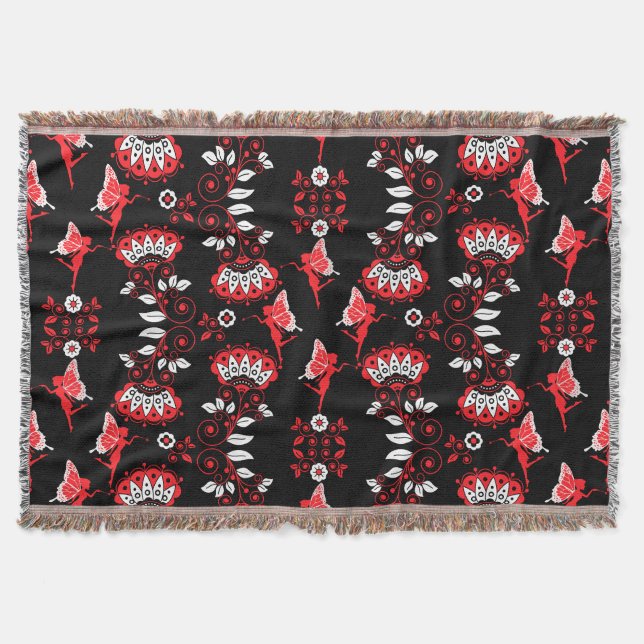 Couverture Imprimer Motif Princesse Fairy (Devant)
