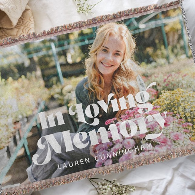 Couverture In Love Memory Vintage Retro Photo (Créateur téléchargé)