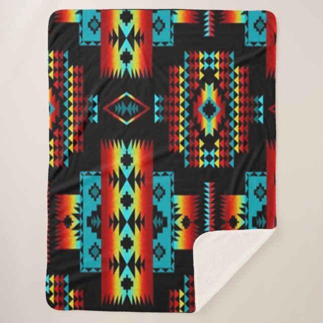 Couverture indienne (Devant)