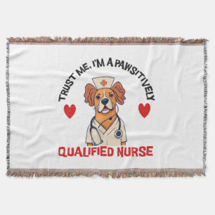 Couverture Infirmière Qualifiée Pawsitively