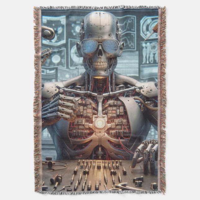 Couverture Ingénieur roboticien (devant Vertical)