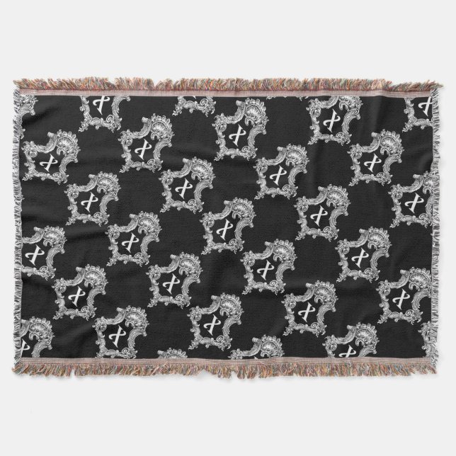 Couverture initiale de lancement de X monogrammes (Devant)