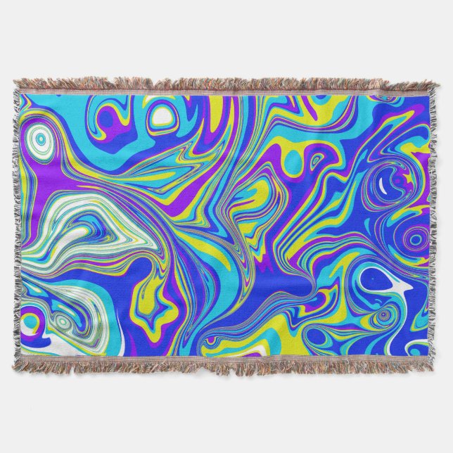 Couverture Inner Current Marble Art (Devant)