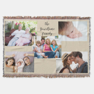 Couverture Inspirations de photos de famille personnalisées