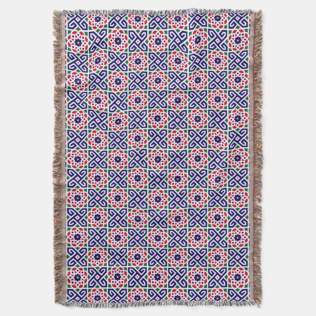 Couverture Inspiré de carreaux marocains andalous (devant Vertical)