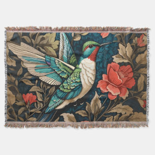 Couverture Inspiré par l'élégant colibri William Morris volan