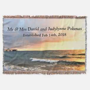 COUVERTURE INSPIRER LE LEVER MARIAGE PERSONNALISÉ BLANKET