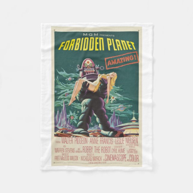 Couverture interdite de film de monstre de planète (Devant)