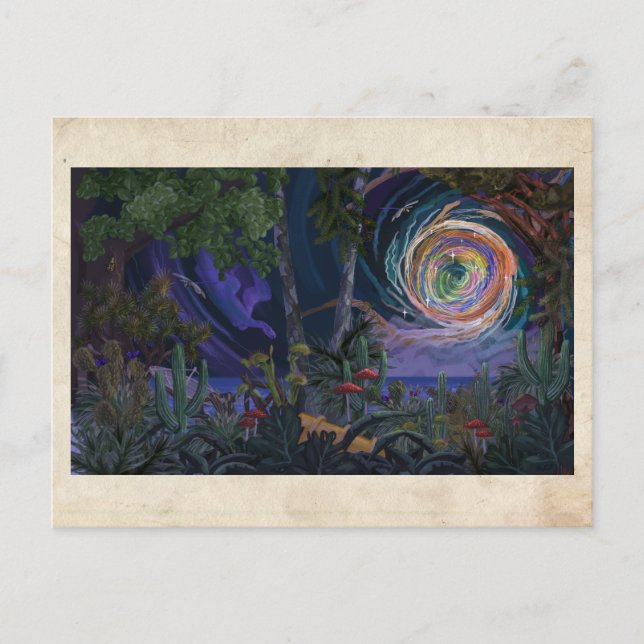 Couverture Invertiverse - Carte postale (Devant)