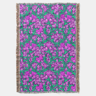 Couverture Iris William Morris, Pourpre Améthyste