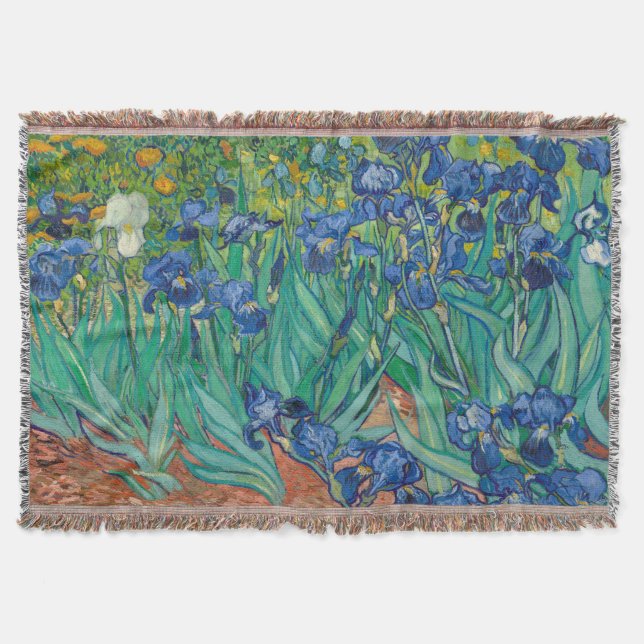 Couverture Irises, 1889 (Devant)