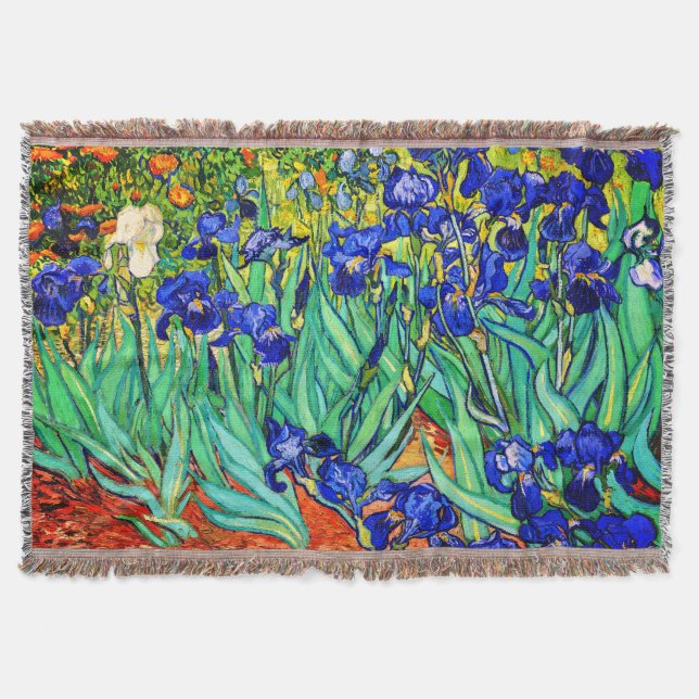 Couverture Irises by Vincent Van Gogh (Devant)