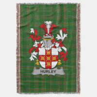 Irlandais Hurley ou O_Hurley Armoiries de famille 