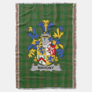 Couverture Irlandais Mahony ou O_Mahoney Armoiries Cre de fam