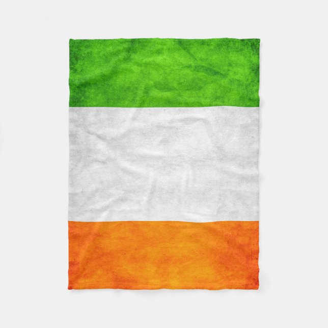 Couverture irlandaise de drapeau bywhacky (Devant)