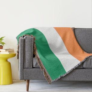 Couverture Irlande National Flag, standard irlandais, bannièr