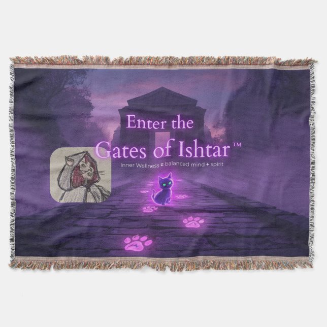 Couverture Ishtar's Inner Sanctuary blanket (Devant)