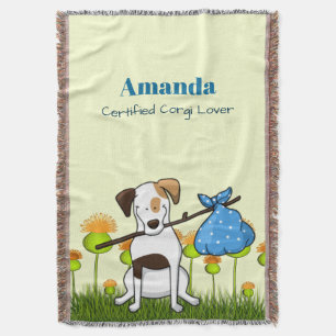 Couverture Jack Russell Amoureux des chiens