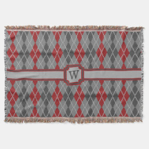 Couverture Jacquard des cendres et des membres Lancer la couv