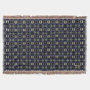Couverture J'ADORE CE QUE TU FAIS Plaid Décoratif -Adiela Ako