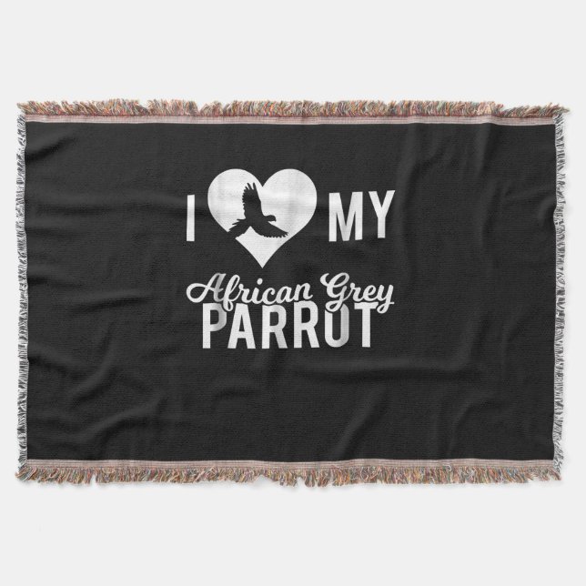 Couverture J'adore mon perroquet gris africain T (Devant)